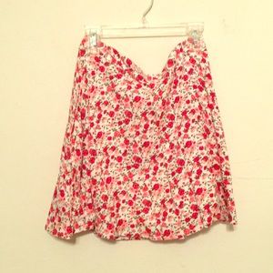 NWOT forever 21 floral skirt